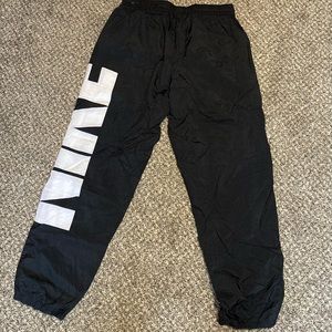 Mens Nylon Nike Joggers